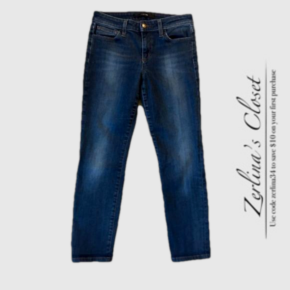 Joe’s Jeans Dahlia Straight Ankle 27